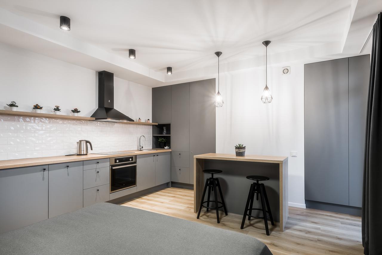 Uptown Studio Apartment VNO Esterno foto
