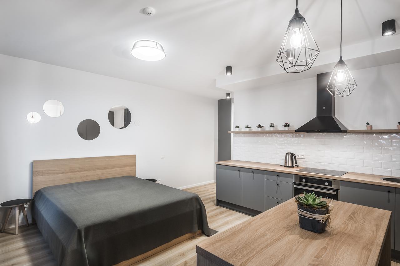 Uptown Studio Apartment VNO Esterno foto