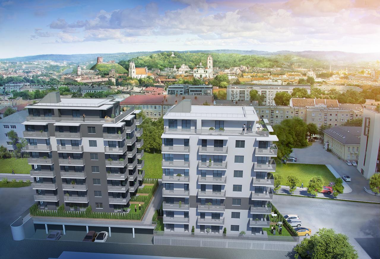 Uptown Studio Apartment VNO Esterno foto